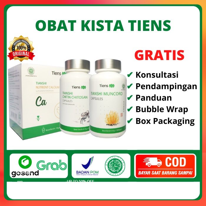 PAKET PRODUK TIENS UNTUK OBAT KISTA