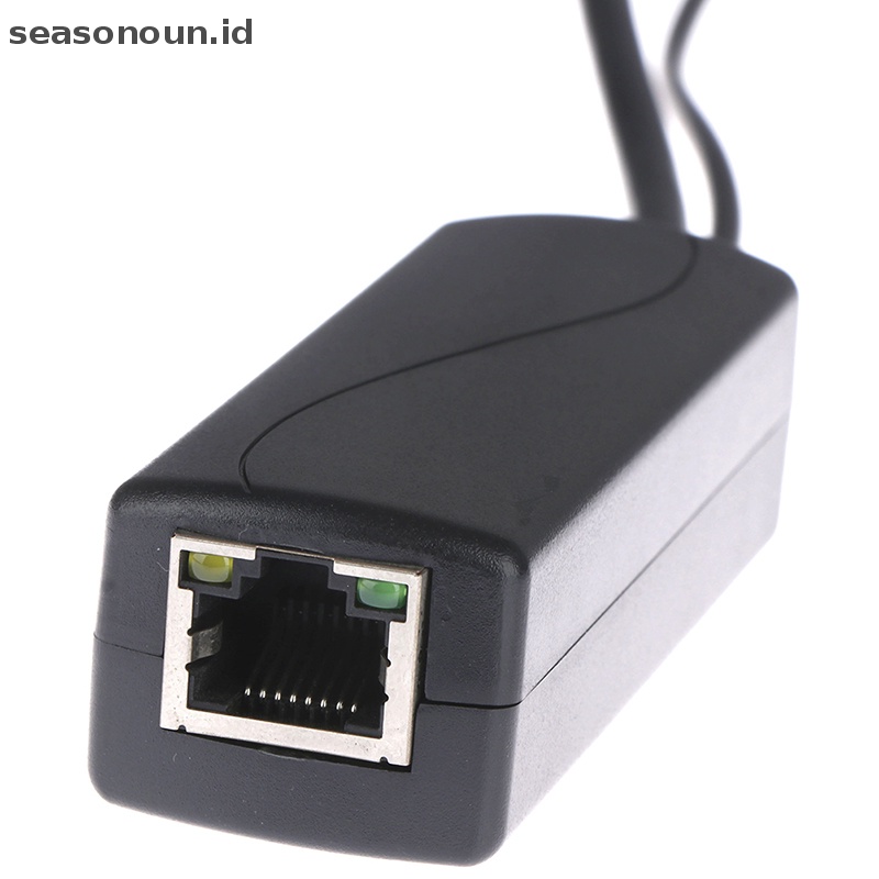 Seasonoun TYPE-c poe splitter usb 48v Ke 5v power over ethernet 802.3af Untuk raspberry.