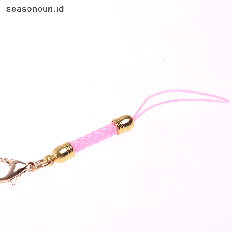 Seasonoun Lanyard Tali Ponsel Pintar Lucu Baru Untuk Dekorasi Tas Kunci Gantung Tali.