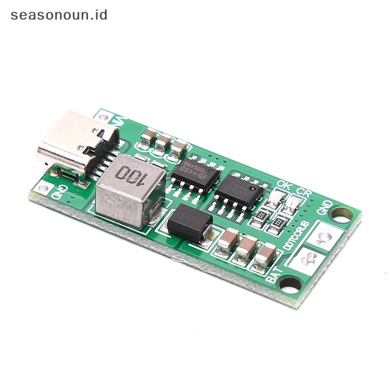 Seasonoun Multi Cell 2S 3S 4S Tipe-C Ke 8.4V 12.6V 16.8V LiPo Polymer Li-Ion Charger.