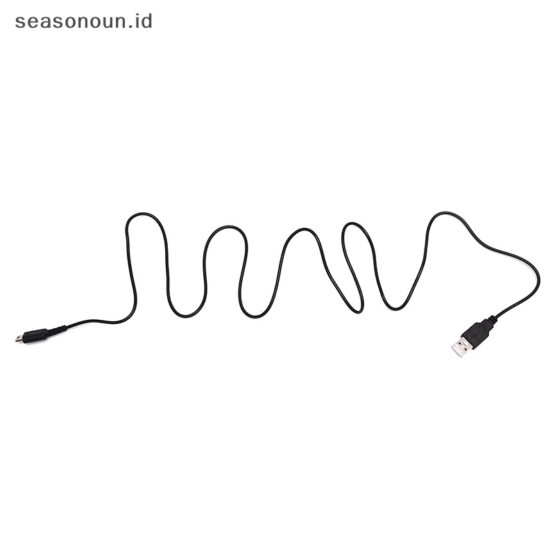 Seasonoun DS Lite NDSL DSL USB Charging Power Charger Cable Lead Wire Adapter Untuk NS.