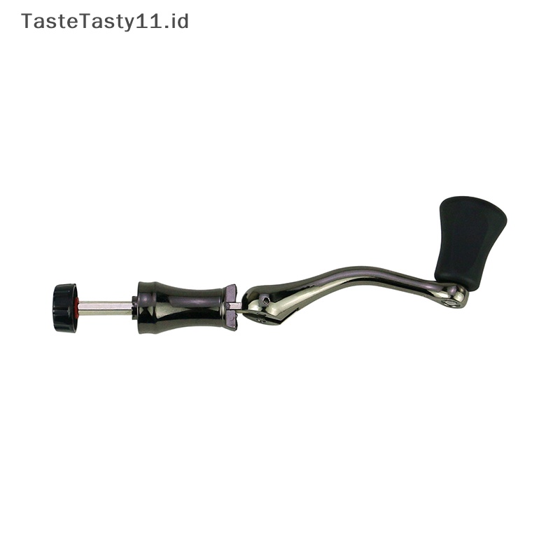 Tastetasty Metal Rocker Arm Spinning Reel Handle Grip Untuk Memancing Reel Replacement Spinning High Quality Aksesori Gulungan Pancing.