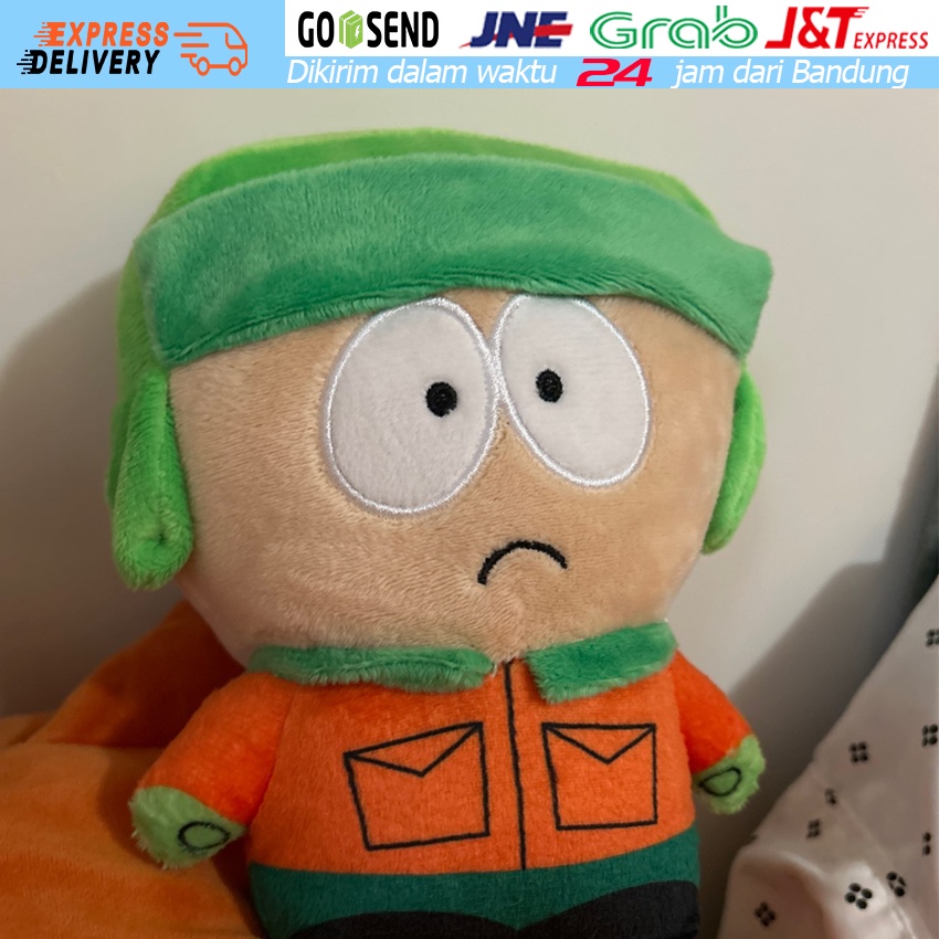 18CM Boneka Kidrobot South Park / Figure Toys Plushies Gift Mainan