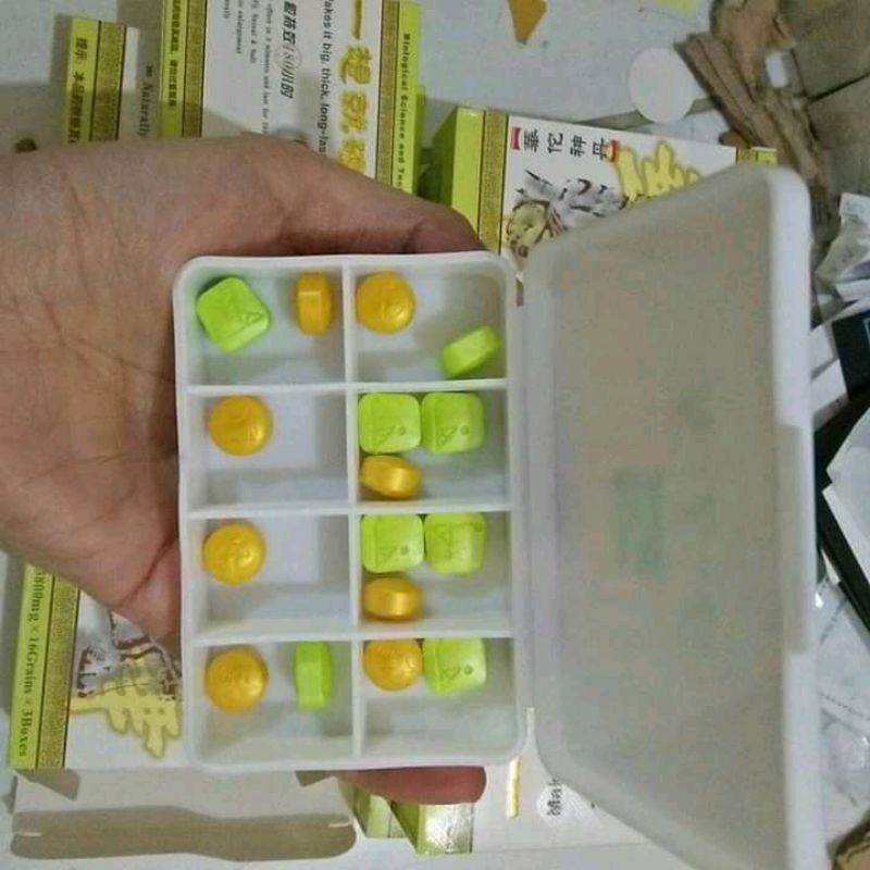 (BHJ)KLG HERBAL ASLI ORIGINAL PIL USA ISI 48 OBAT STAMINA PRIA SUPLEMEN PEMBESAR-ALAT-VITAL-KELAMIN-