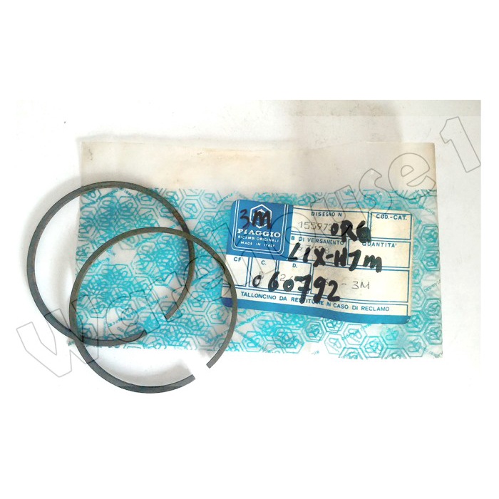 Ring Piston Vespa PX Ori