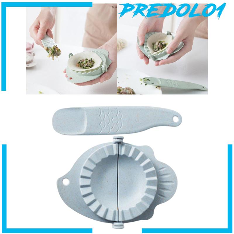 [Predolo1] Alat Penekan Pangsit Baking Pressing Tools Alat Pembuat Pangsit Dapur Dumpling Pierogi