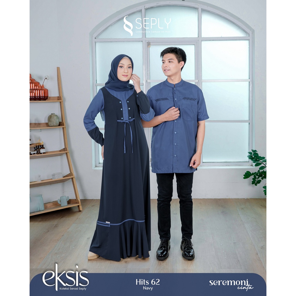 COUPLE HITS 62 NAVY SEPLY ORIGINAL GAMIS DEWASA MEYRA 100 NAVY KOKO DEWASA KASEO 185 NAVY SARIMBIT S