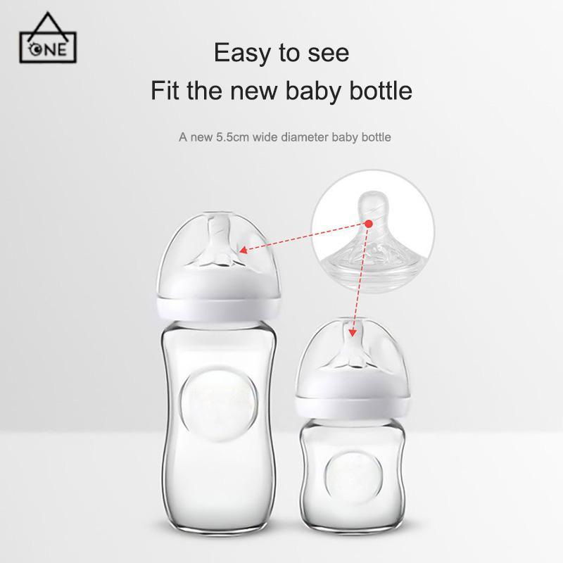 COD❤️Advent Dot Botol Susu Bayi Pengganti Model Leher Lebar-A.one