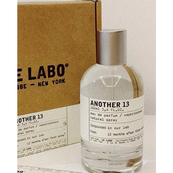 parfum original le labo another 13 eau de perfume 100 ml sealed BNIB