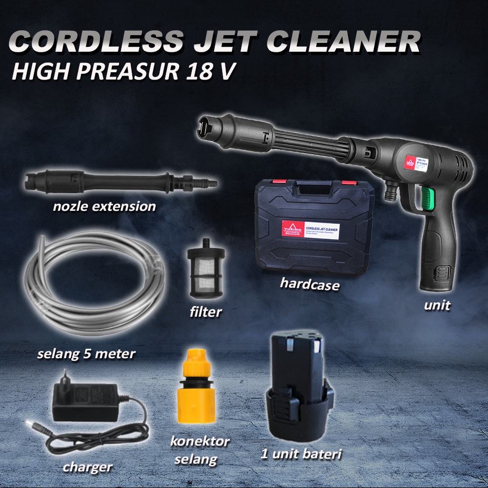 PROMO yukido Edon Mesin Steam Jet Cleaner High Pressure atau Mesin Cuci Mobil Motor dan AC ED18-5670 Jet Cleaner Mesin Alat Cuci Steam Mobil dan Motor ASIA SEJAHTERA