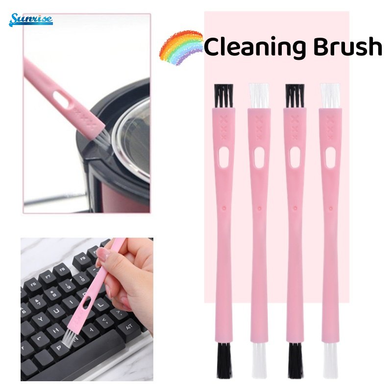 Sikat Debu Keyboard Earphone Komputer Mini Praktis Plastik Ramah Lingkungan Simple Modis Celah Kecil Berguna Penghilang Debu Cleaning Brush Alat Pembersih Makeup Rumah Kantor