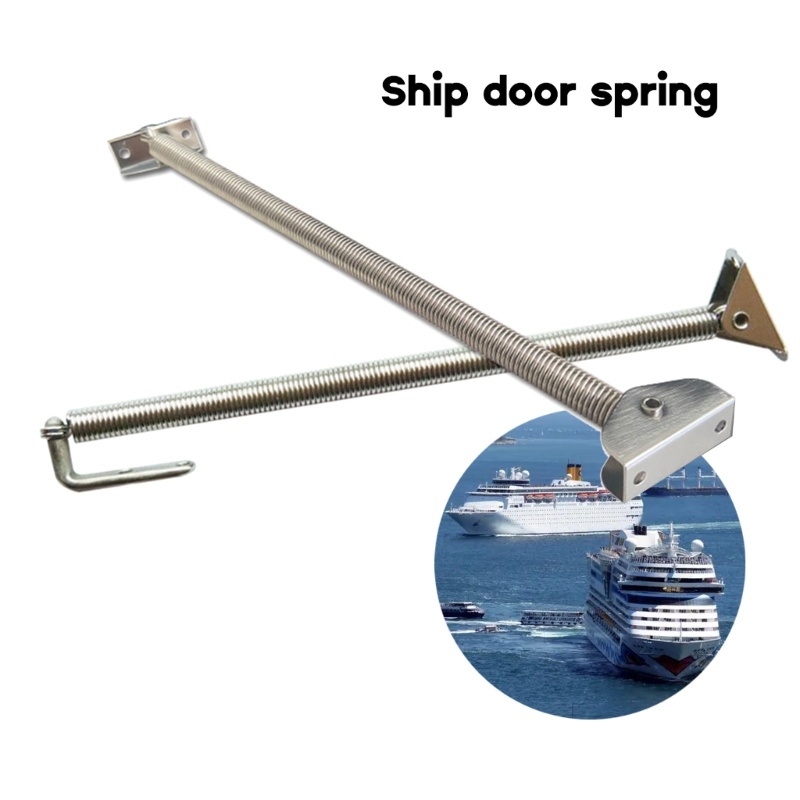 Cre Yacht Hatch Spring Marine Stainless Steel Spring Lid Penyangga Perahu 1pasang