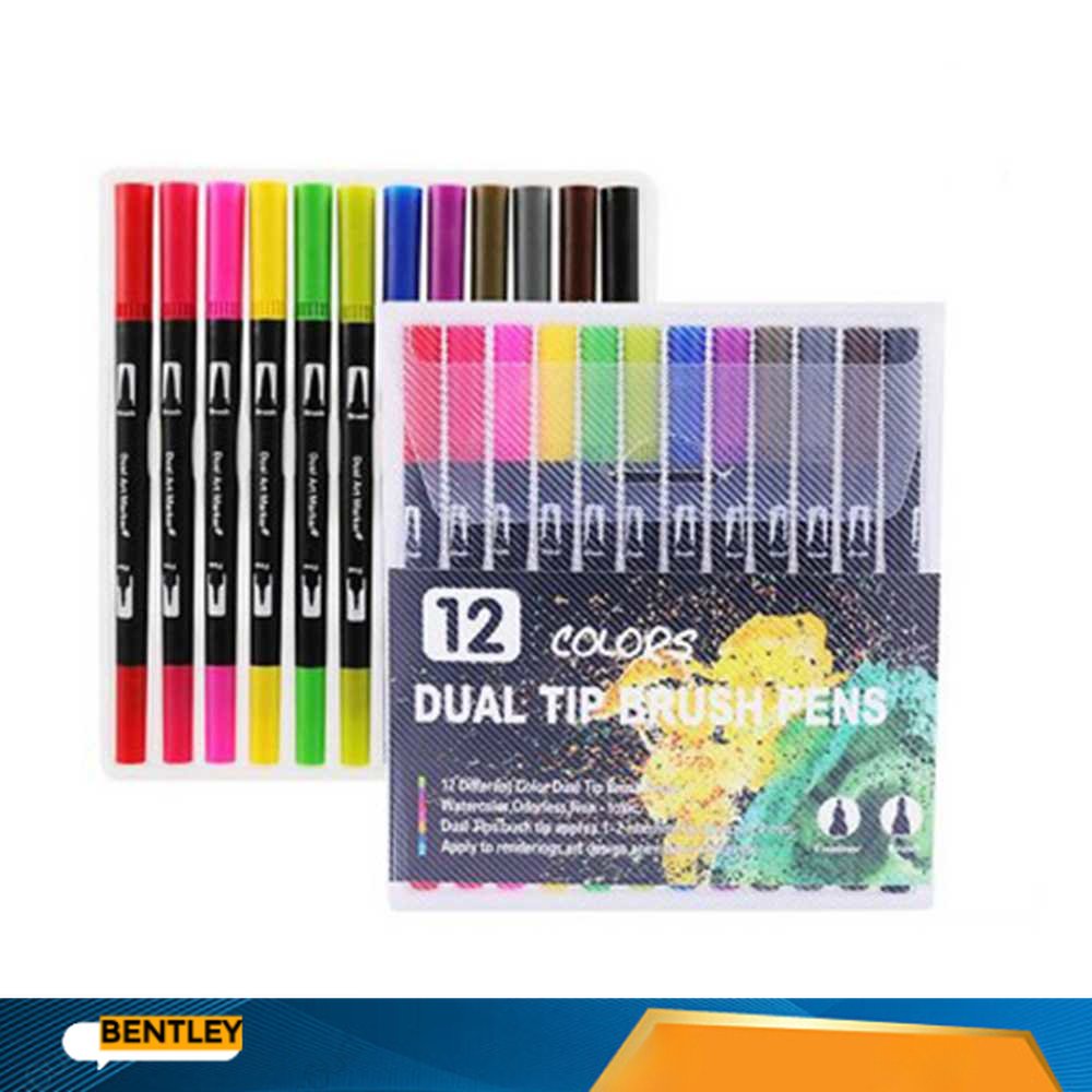 

Spidol Warna Double Head Drawing Fine Art Watercolor Set