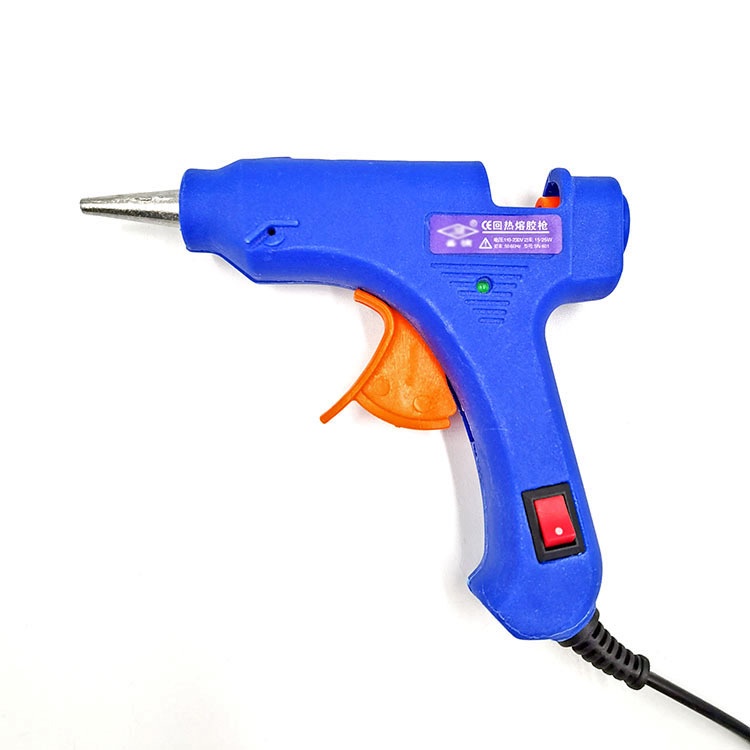 HOT MELT GLUE GUN Lem panas meleleh pistol lem  20w rumah manual DIY hot melt gun listrik hot melt gun