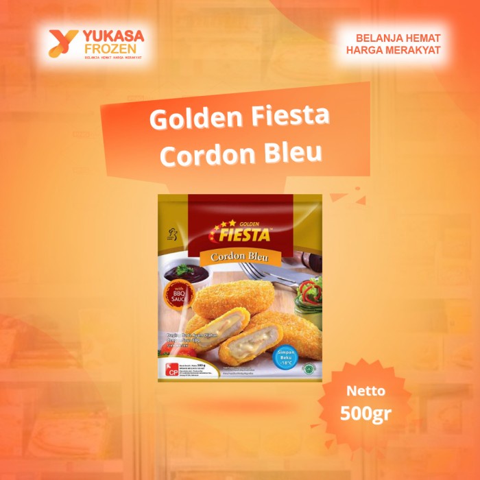 

Fiesta Golden Cordon Bleu 500gr
