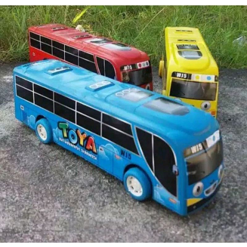 Fazza Jaya Kudus MAINAN MOBIL BUS TAYO TOYA BESAR/MOBIL BIS TAYO TOYA BESAR MURAH