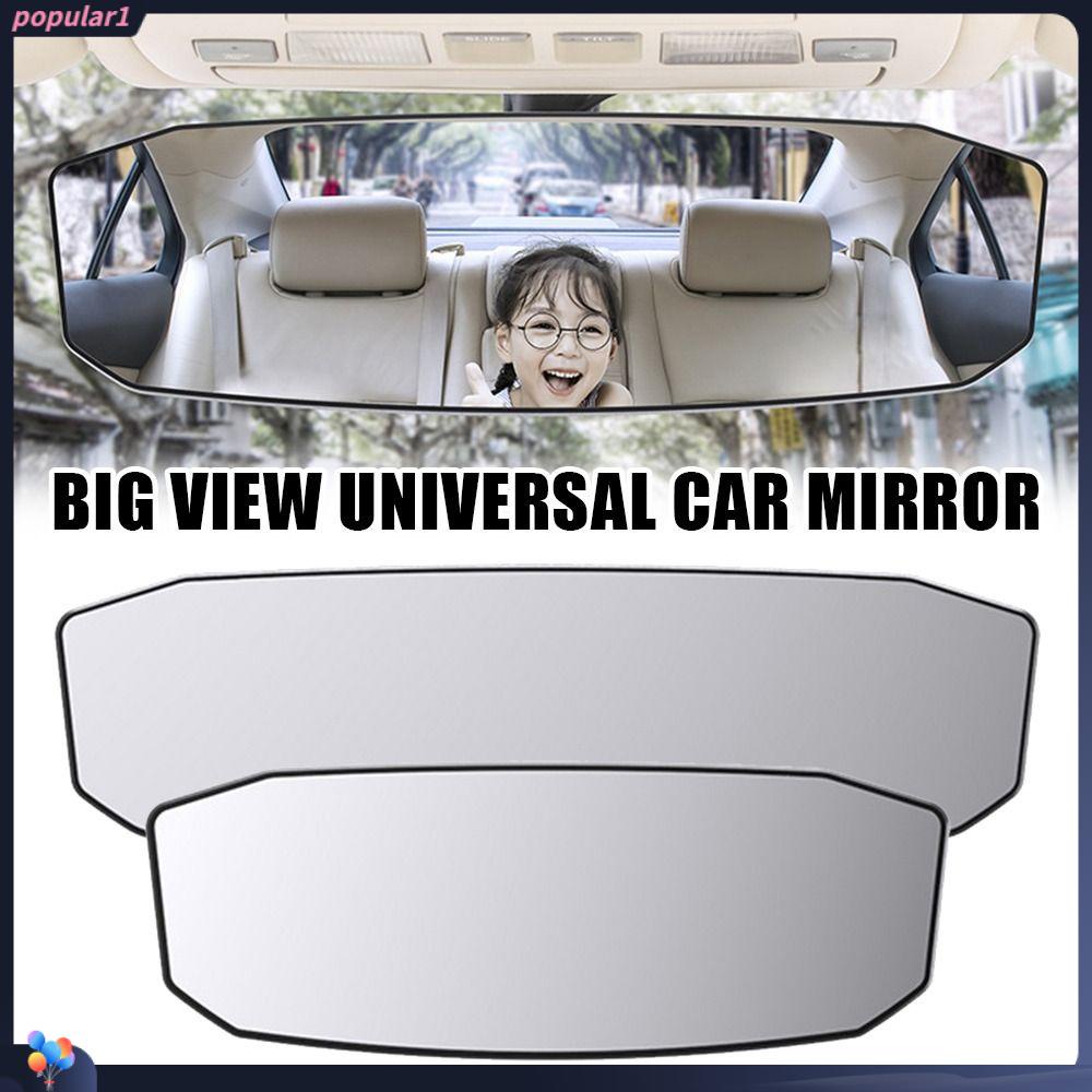 Populer Kaca Cermin Mobil Universal HD Curved Mirror Auto Rear View Mirror
