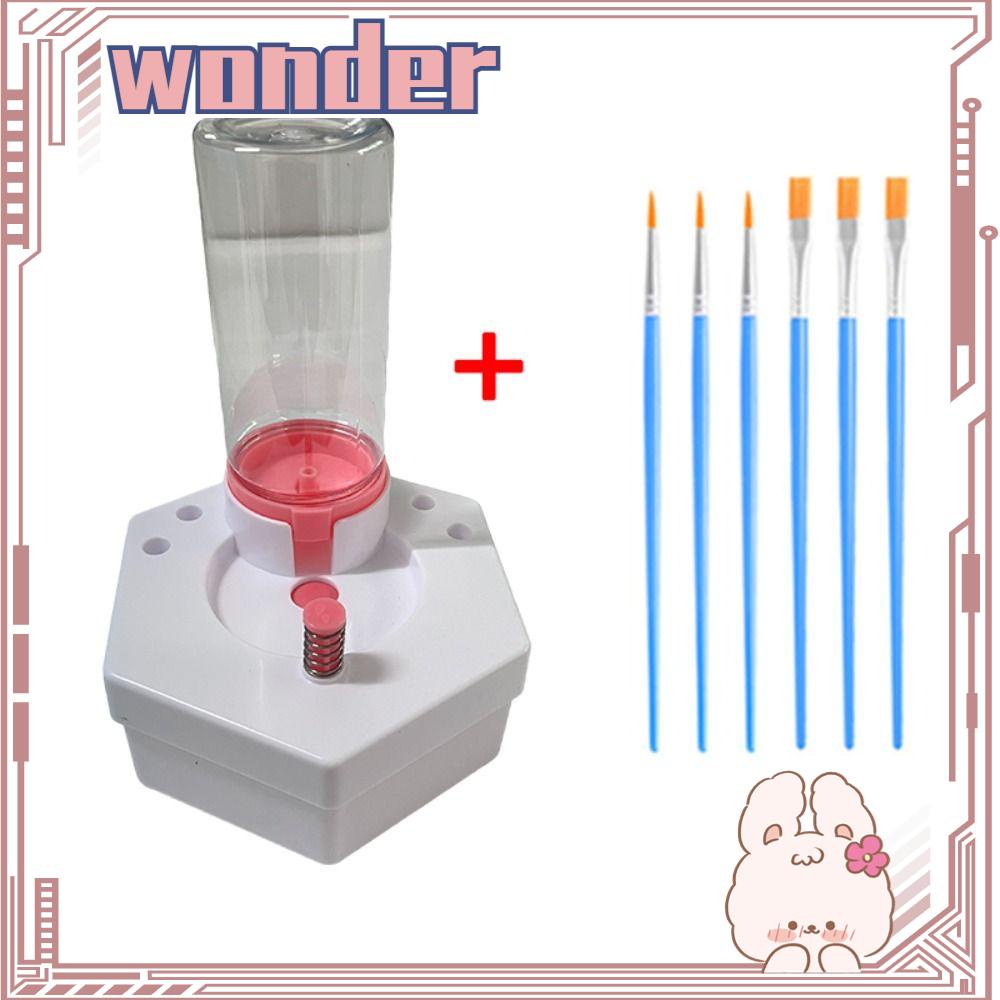 Wonder Brush Rinser DIY Brush Washer Alat Pembersih Water Cycle Paintbrush Rinser Kaligrafi