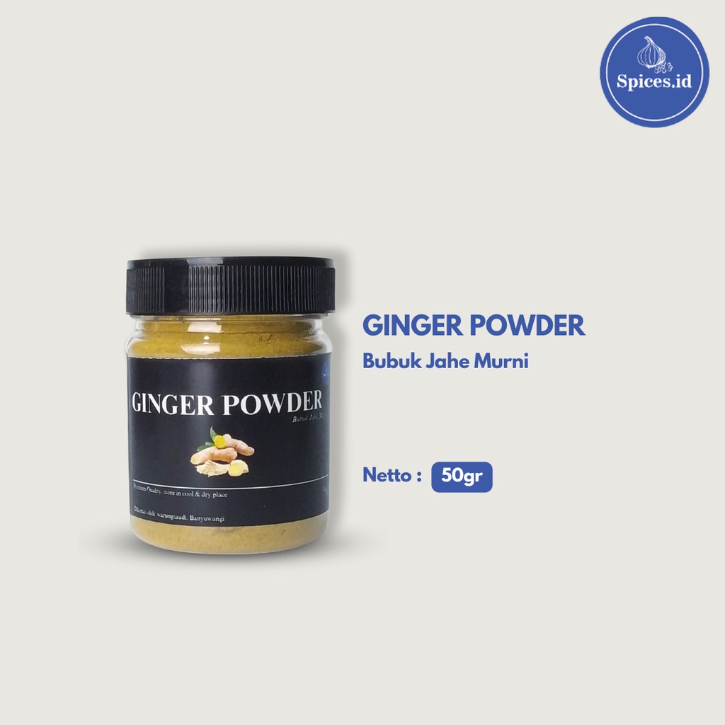 

SPICES Bumbu Dapur Jahe Bubuk - Bubuk Ginger Powder - Premium Quality