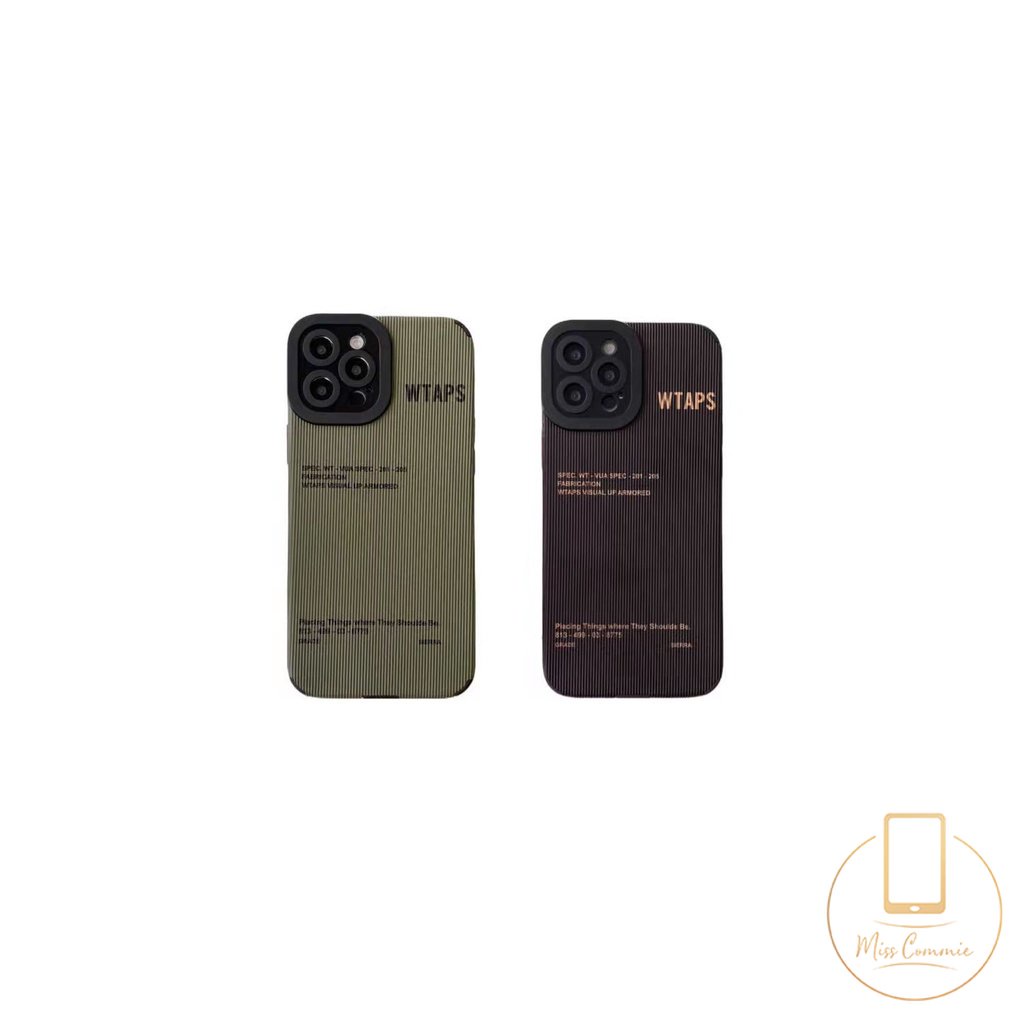 IPHONE Casing Kompatibel Untuk Iphone11 14 12 13 Pro Max7 8 Plus X XR XS MAX Soft Tpu Silicon Shockproof Tekstur Kulit Mewah Trendi Brand Bisnis Minimalis Case Cover