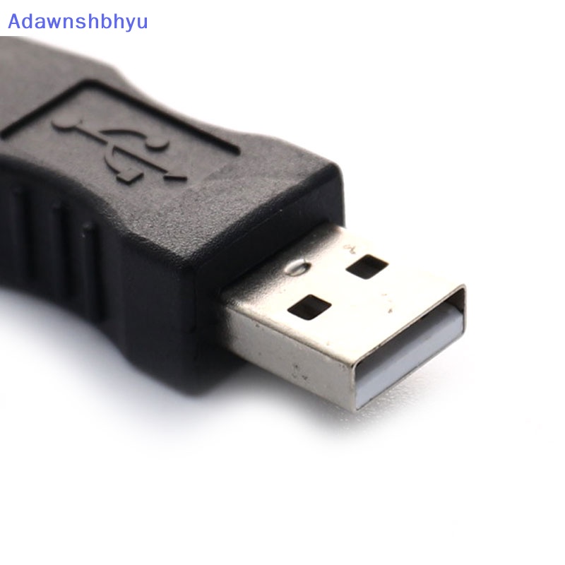 Adhyu USB 2.0 type A Female to type B Male Printer Scanner Adapter Converter Konektor ID