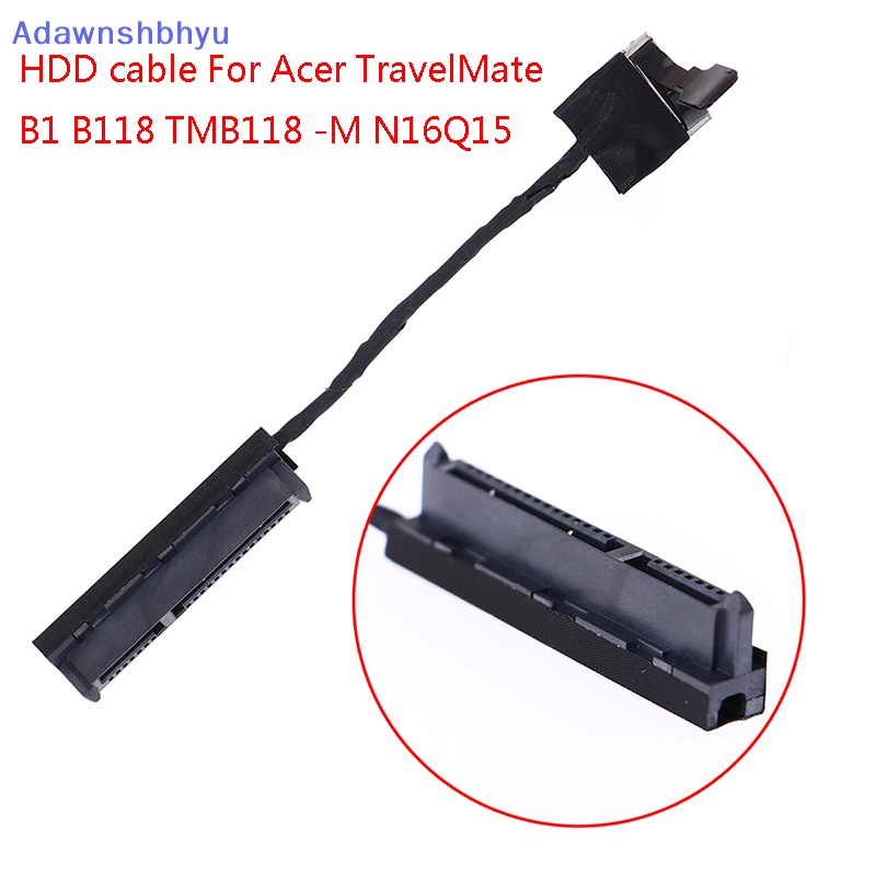 Adhyu Kabel HDD SATA Kabel Fleksibel Untuk Acer TravelMate B1 B118 TMB118 -M N16Q15 ID Laptop