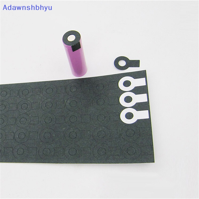 Adhyu 70pcs 18650 Insulag Pad Protection Gasket Kertas Barley Single Pad ID