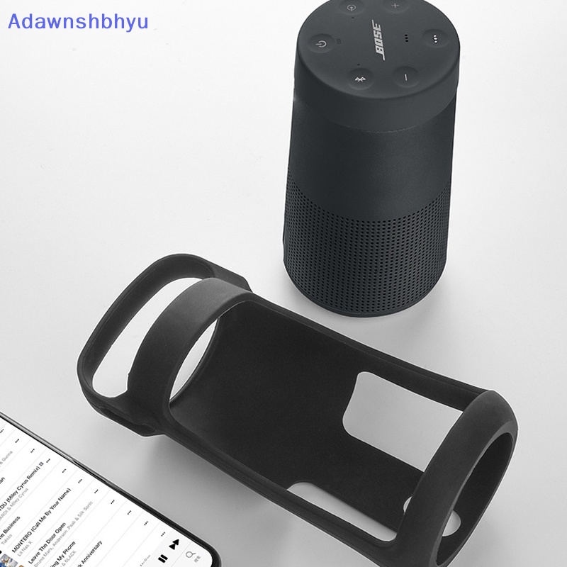 Adhyu Speaker Bluetooth Silicone Case Pelindung Lengan Ketel Kecil Shell Pelindung Wireless Bluetooth Speaker Aksesoris Shell Untuk Bose Soundlink Revolve ID