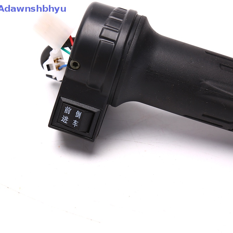Adhyu Skuter Sepeda Listrik Twist Throttle Twist Grip Cycling Grips E-bike Part ID