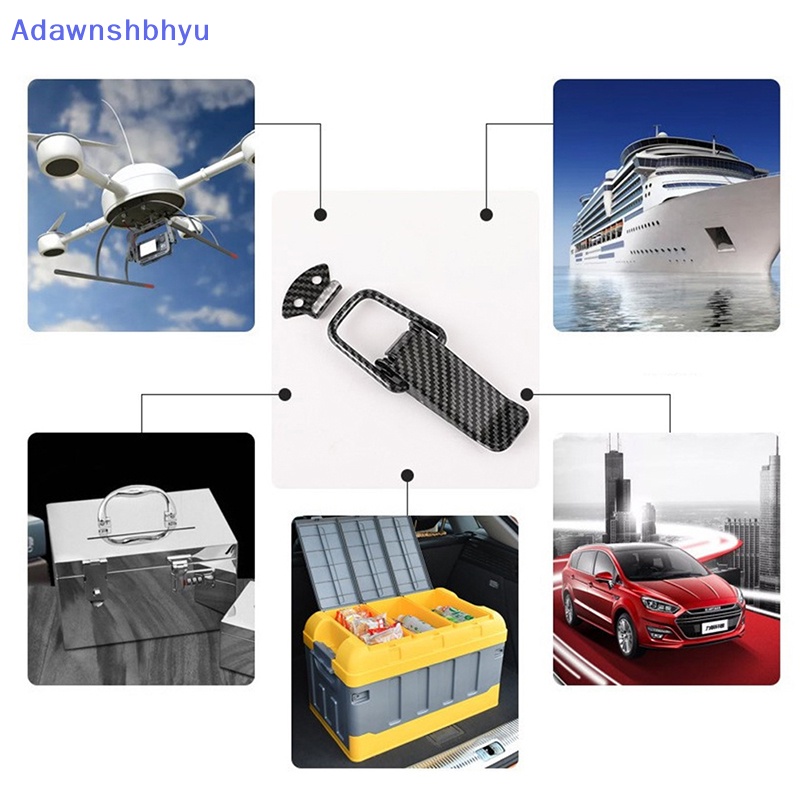 Adhyu 1pasang Klip Bumper Otomatis Pengait Pengikat Klip Universal Pengaman Hook Lock Clip Kit ID