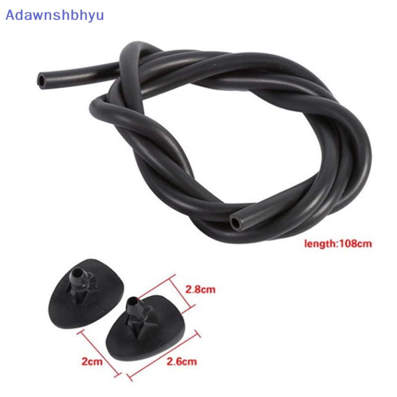 PEUGEOT Adhyu 1Set Nozzle Wiper Air Layar Angin Depan Mist Washer Jets Untuk Peugeot307 ID