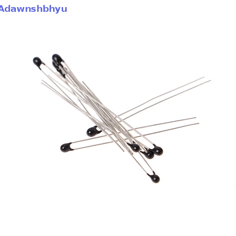 Adhyu 10PCS NTC Thermistor Thermal Resistor 1K 2.7K 3K 5K 10K 20K Sampai 150K 5% 3950B ID