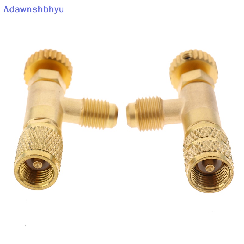 Adhyu Katup Pengaman Perbaikan Ac R410A R22 1per4 &quot;5Per16&quot; Safety Adapter ID