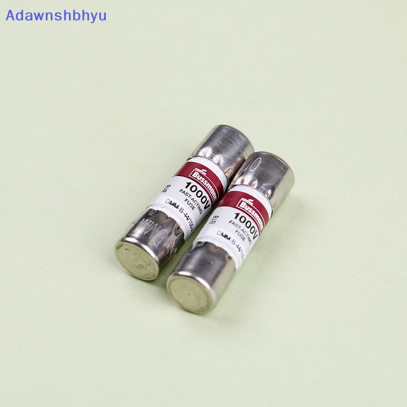 Adhyu 2Pcs DMM-B-44 /100-R DMM-44 /100R fuse 10x35mm 440ma 1000v Untuk multimeter ID