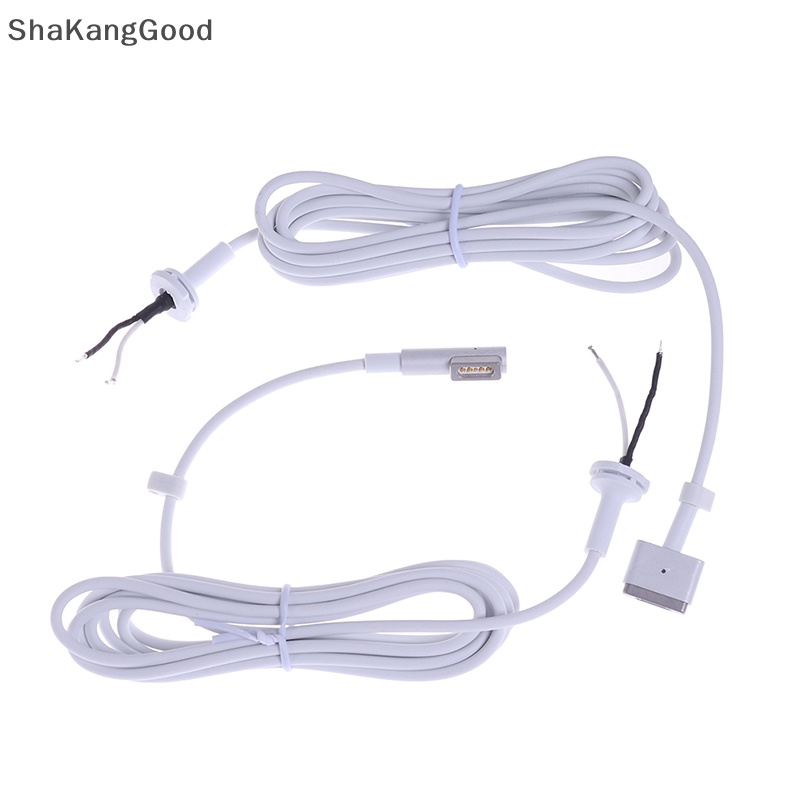 Kabel SKID DC Kabel Perbaikan Magsafe T-Tip L-Tip Untuk Macbook Air Pro AC Adaptor Charger SKK