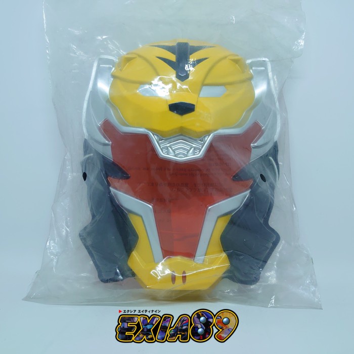 TERLARIS  BIMA X MASK - TOPENG TORGA THUNDER MODE BANDAI