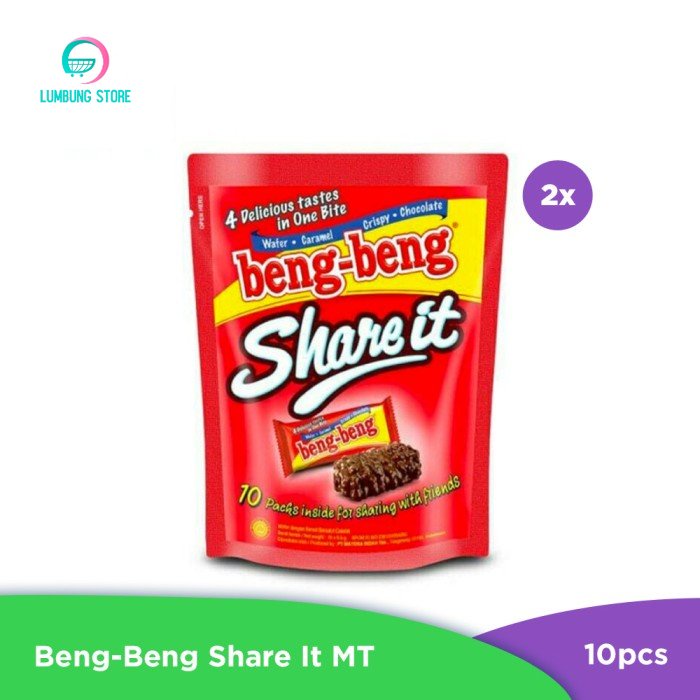 

Beng-Beng Share It MT - 2 pcs