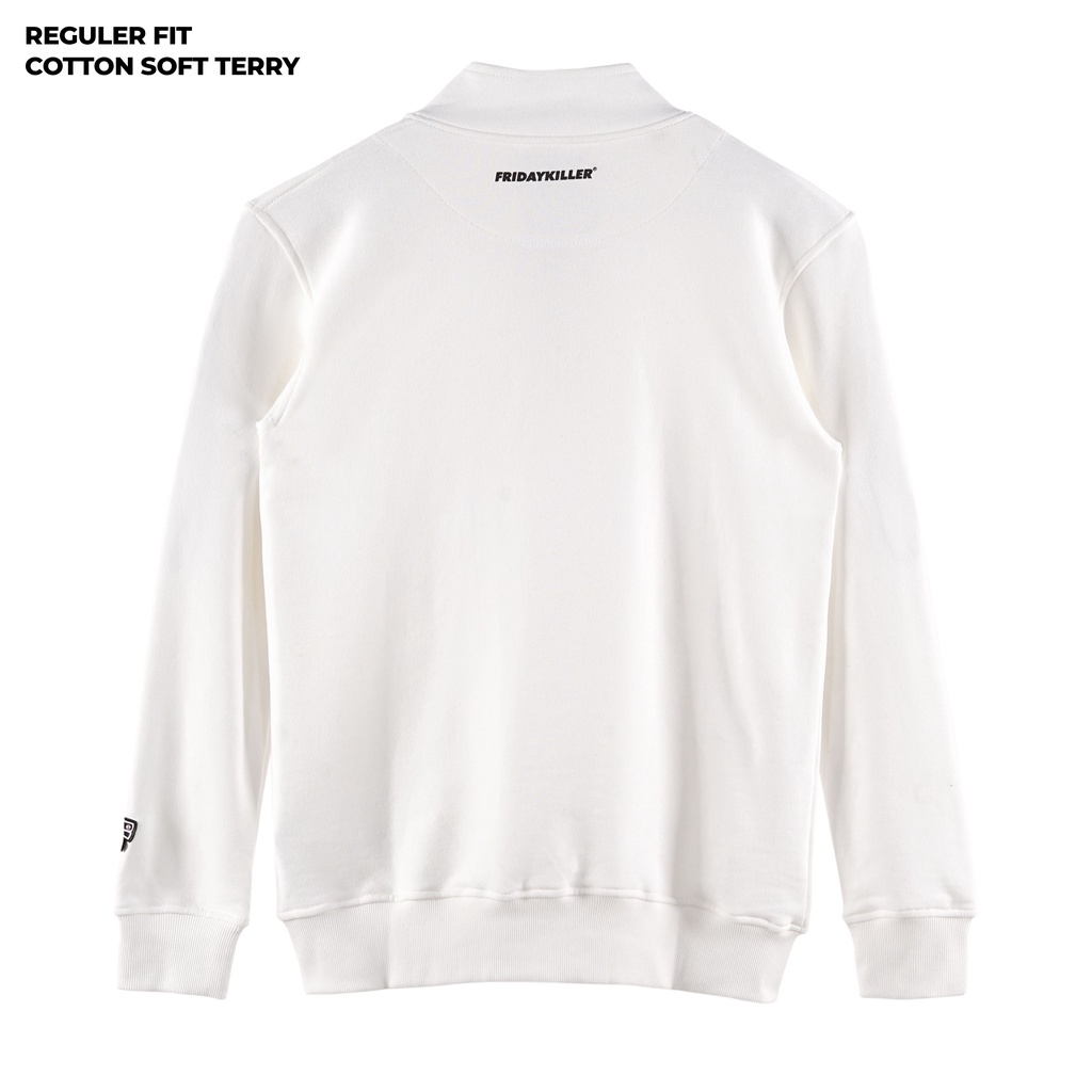 JAKET FRIDAY KILLER | HAZE CREWNECK WHITE