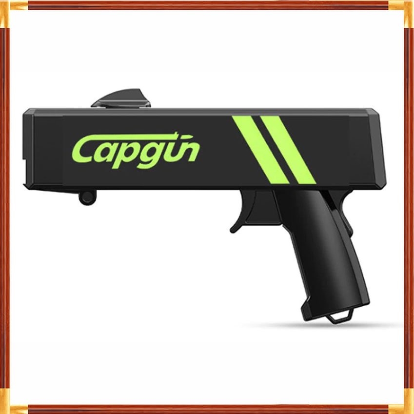 MURAH Cap Gun Pembuka Tutup Botol Bottle Opener Shoot Launcher Model Pistol - CPG001 - Black MURAH