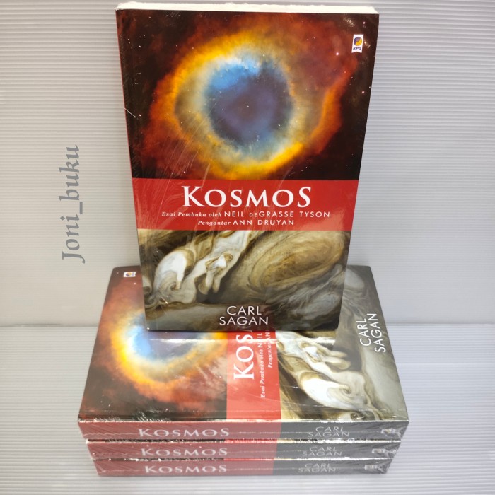 

Buku Kosmos by Carl Sagan GRD27