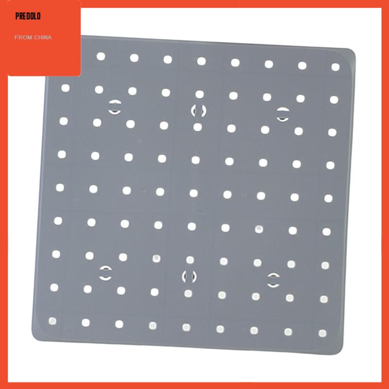 [Predolo] Pegboard Wall Panel DIY Hole Board Papan Penyimpanan Untuk Craft Room Office Entry