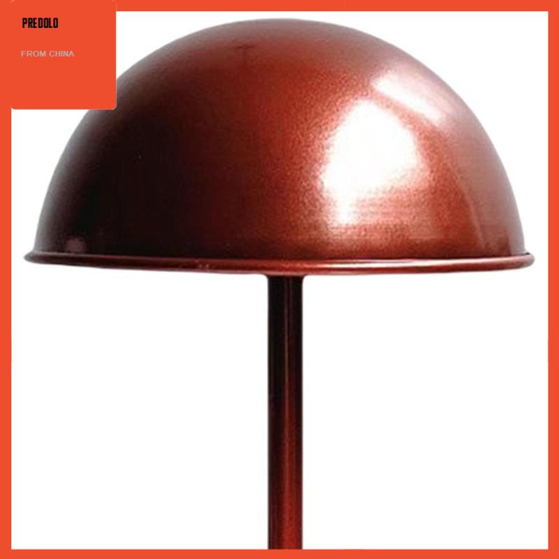 [Predolo] Stand Topi Bahan Metal Kokoh 10.8inch Vintage Dekorasi Rak Topi Untuk Styling Toko