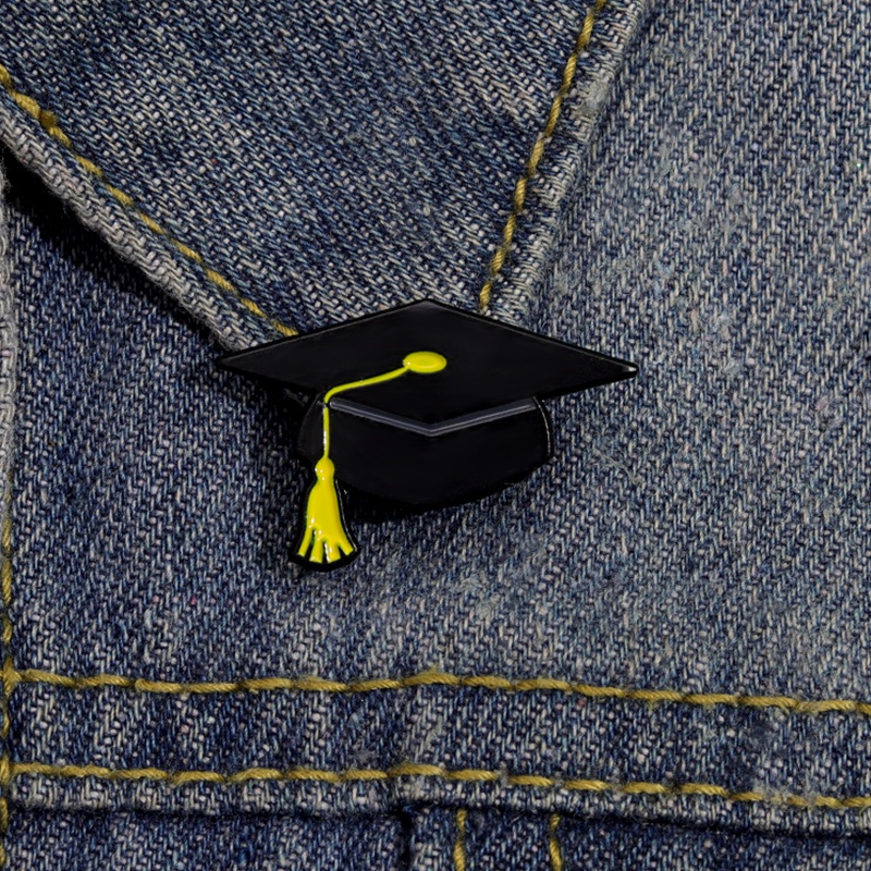 Musim Wisuda Enamel Pin Kartun Sarjana Topi Bros Lencana Kerah Pin Graduate Perhiasan Aksesoris Hadiah Untuk Teman Mahasiswa