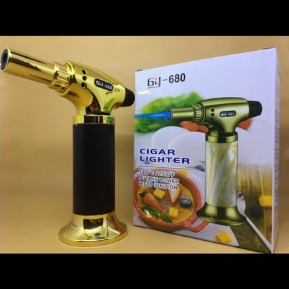 Korek Api Gas Power GY 680 Jet Torch Pelebur Logam Mancis Flame Torch murah