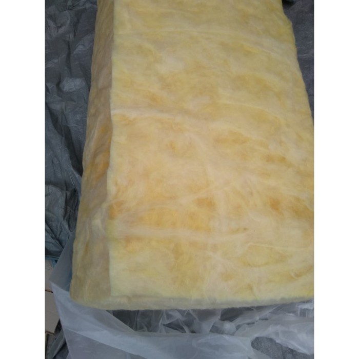 Glasswool 24K x 2 Inch Lapisan Peredam Suhu Panas Rumah Dinding