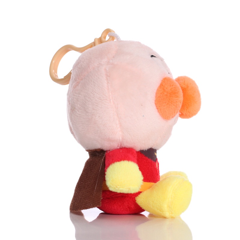 10cm Anime Anpanman Plush Toys Baikinman Dokin-chan Plushies Boneka Mainan Boneka Lembut Untuk Ulang Tahun Anak