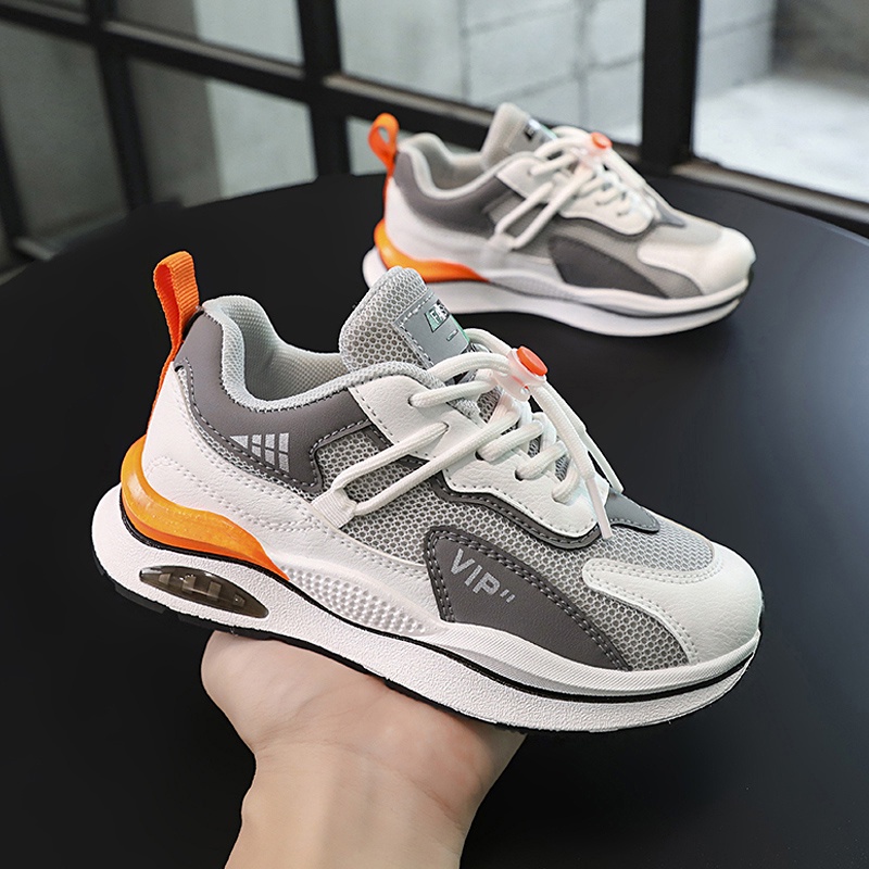 Ifans Sepatu Sneakers Anak Sepatu Kets Ankle Anak Sepatu Olahraga Anak Laki Laki Remaja Tanggung Ringan Breathable 6-14 Tahun