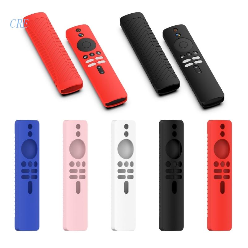 Cre Pelindung Case Silikon Tahan Lama Untuk TV BOX S 2nd Gen Remote Control Anti Gores Dan Rusak Remote Cover Sleeve