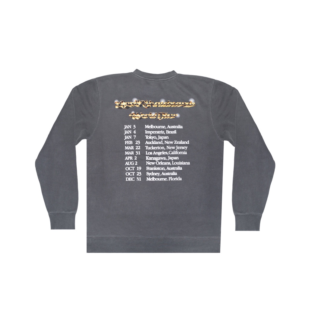 April Skateboards World Tour Crewneck