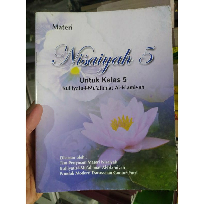 Nisaiyah 5 Kelas 5 KMI Gontor